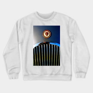 Classic British Jag Front View Crewneck Sweatshirt